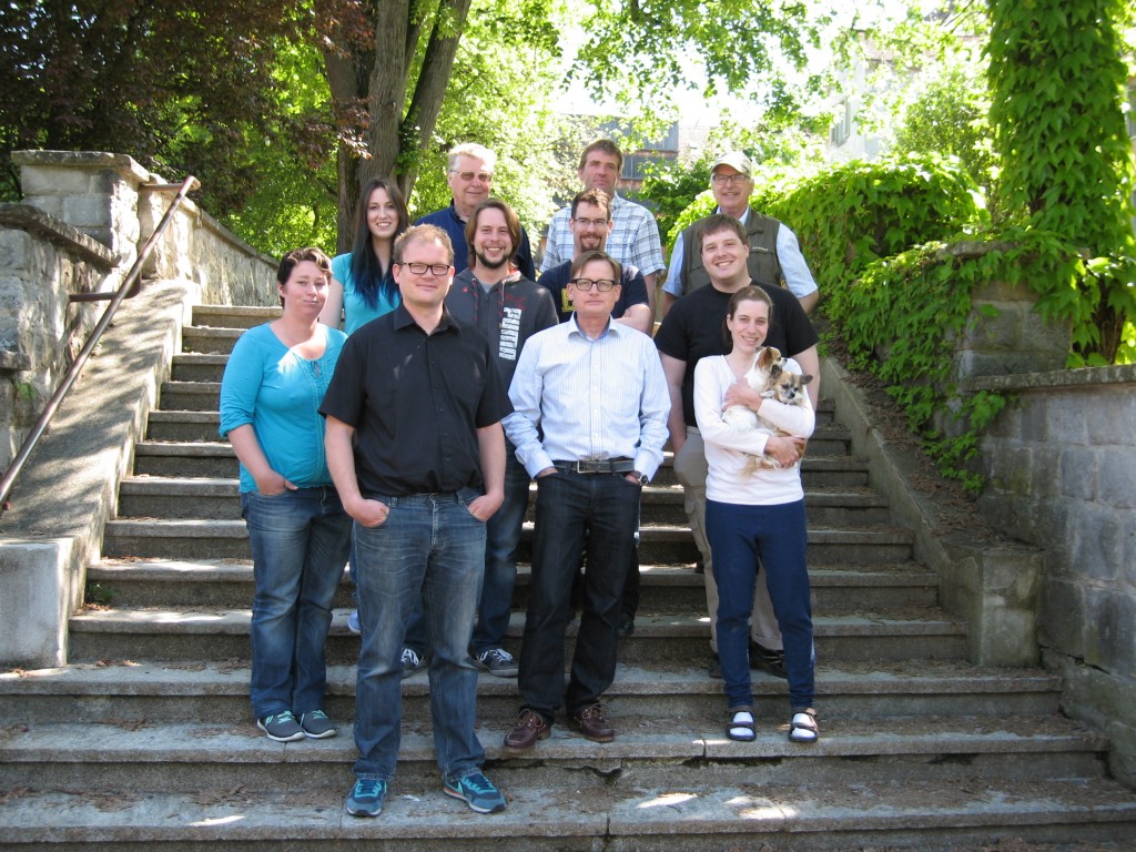 Klassenfoto der Kursteilnehmer